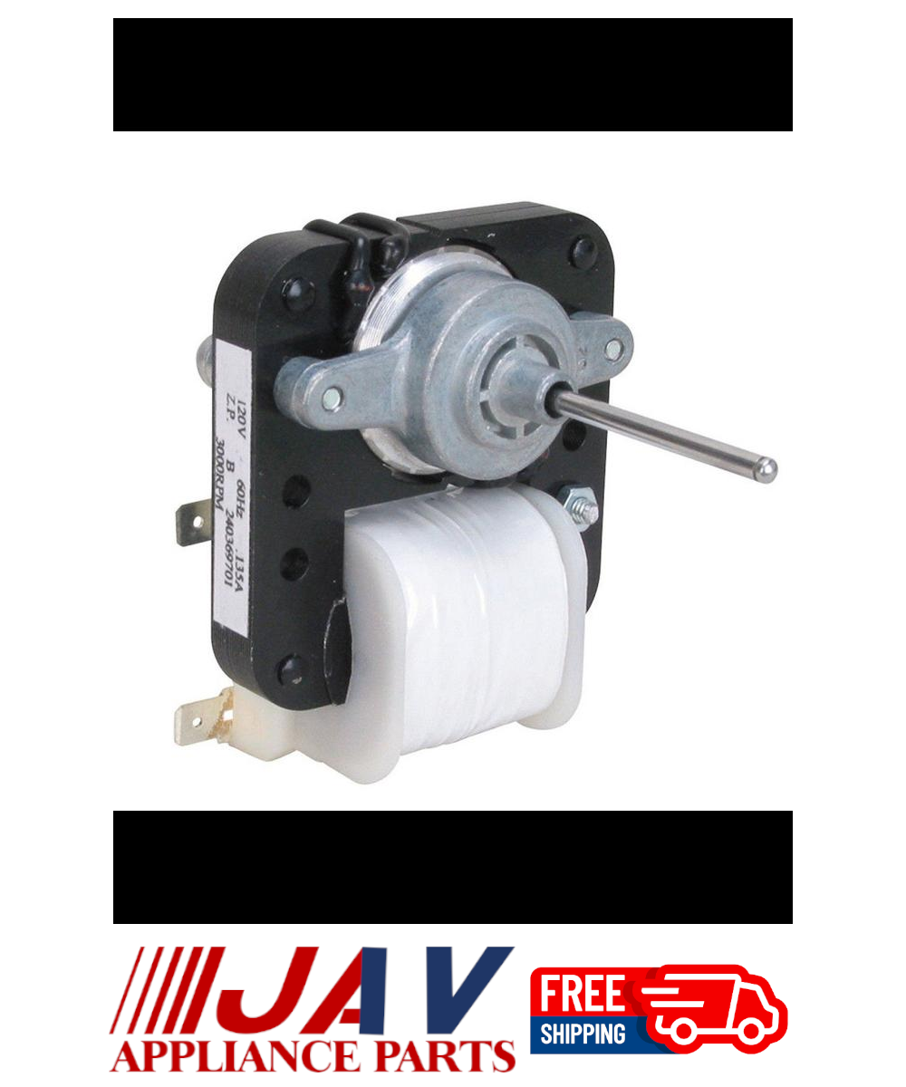 For GE Refrigerator Evaporator Fan Motor INVREF# ZE442