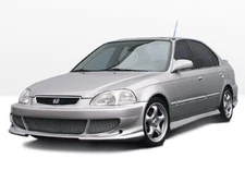 BIGMOUTH 4PC COMPLETE KIT FOR 1996-1998 Honda Civic 2dr