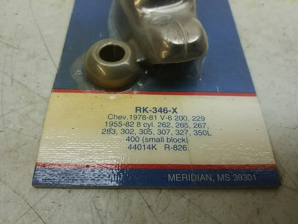 Brazo basculante del motor Pioneer RK-346-X se adapta a bloque pequeño Buick, Chevrolet, Pontiac Foto 3 de 3