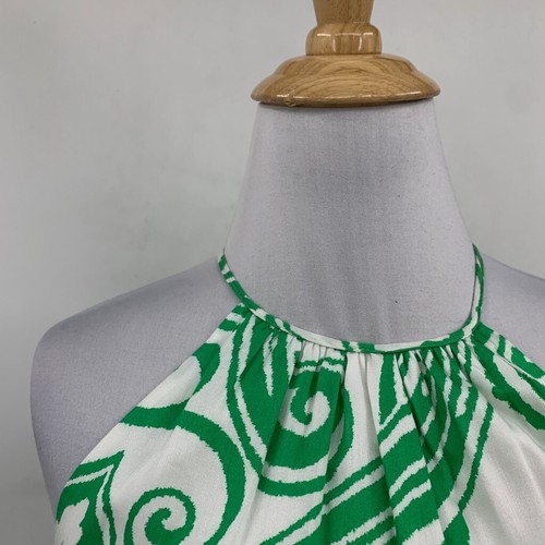 Antonio Melani Dress Women 0 Ivory Apple Paisley Lined Nilliona Halter Neck Mini - Picture 5 of 16