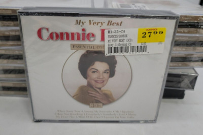 My Very Best Connie Francis - Essential Collection (3 CD Set) New