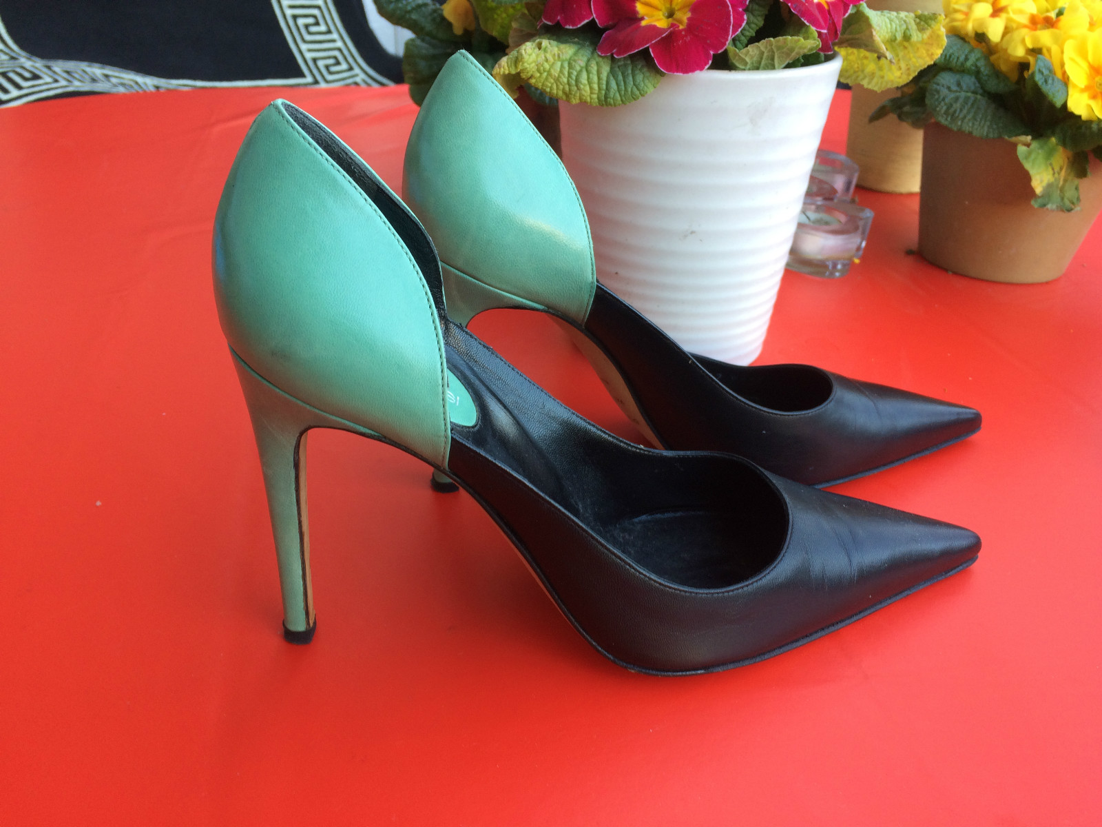R&RENZI GIANMARCO LORENZI DAMEN HIGH HIGH HIGH HEELS STILETTO Gr 40 79a8bd R&RENZI GIANMARCO LORENZI DAMEN HIGH HIGH HIGH HEELS STILETTO Gr 40 79a8bd