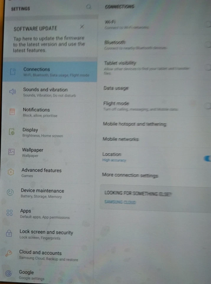 Samsung Galaxy Tab S2 SM-T819 Wi-Fi4G 32GB 8.0" Long Battery White Mint Conditio - Image 2 of 4