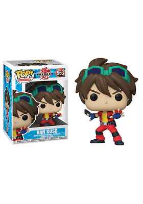 Bakugan Dan Kuso POP Animation #963 Vinyl Figur FUNKO
