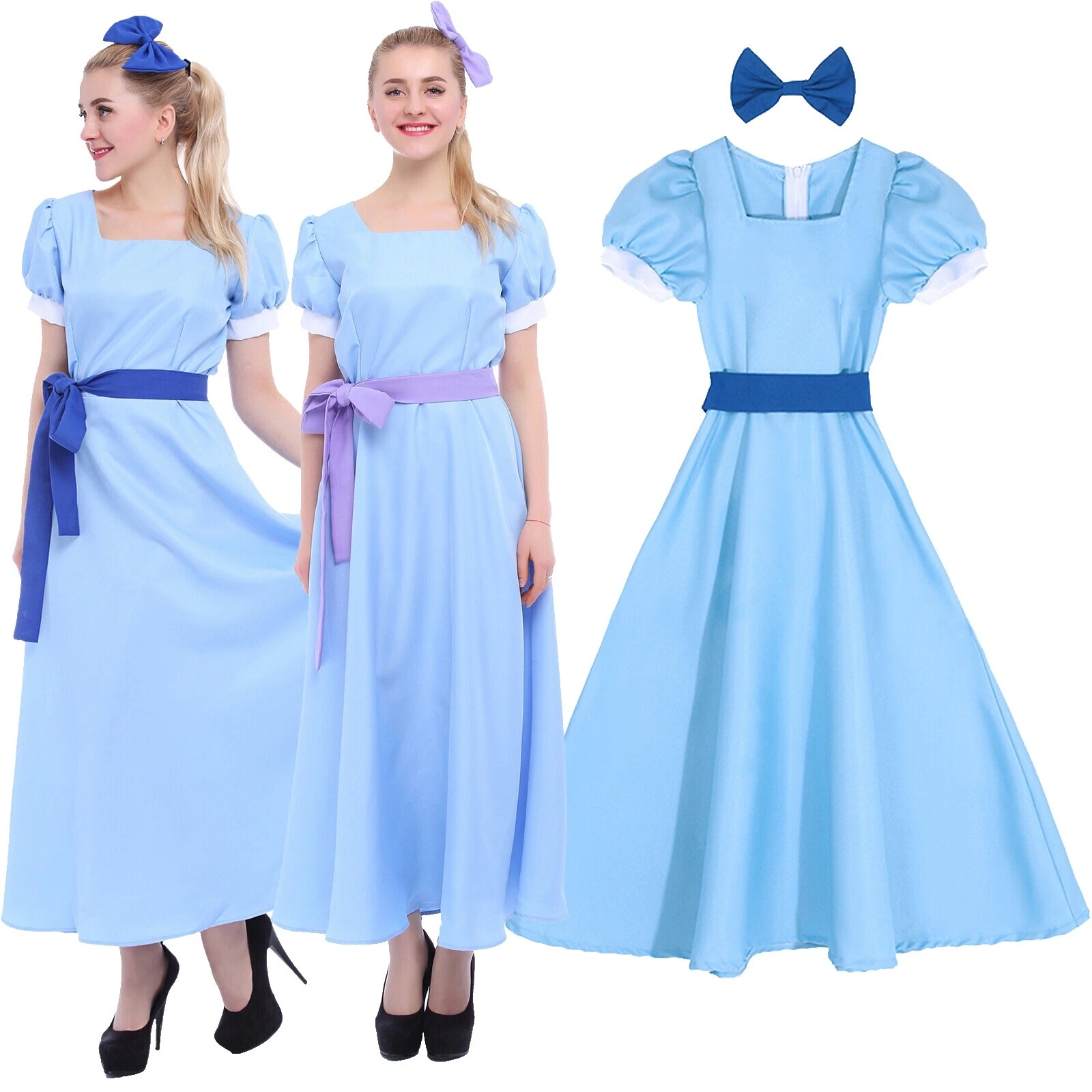 Trajes de vestir personajes de dibujos animados de algodón