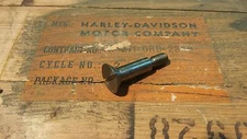 NOS Harley Ironhead Sportster Solenoid Actuator Lever Pivot Bolt 67-80 XLH AMF