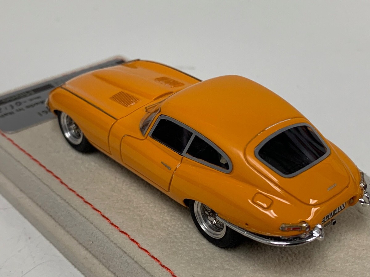 1/43 Tecnomodel Jaguar E-Type Coupe 1966 in Gold T-MI52G A2037 | eBay