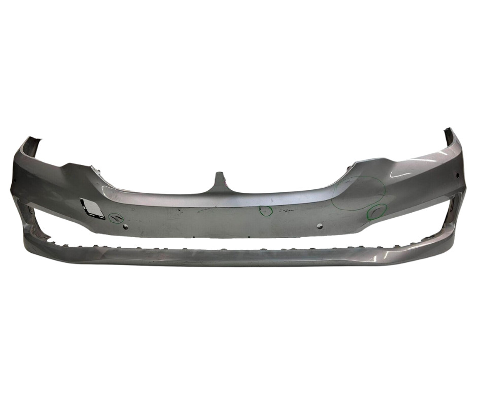 2017 2018 2019 2020 BMW 530I 540 FRONT BUMPER COVER 51117427445  