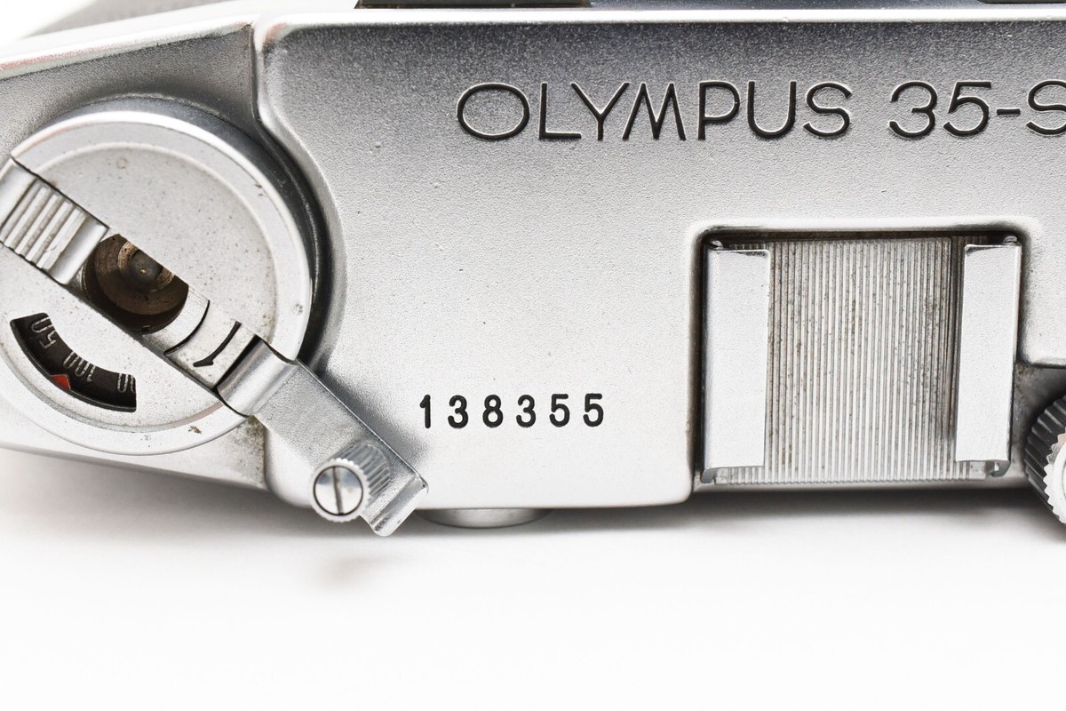 Excellent+5】Olympus 35-S Rangefinder Film Camera 45mm F3.5