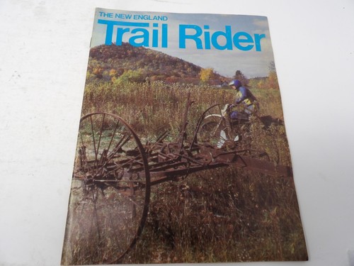 October 1980 New England Trail Rider Magazine | eBay