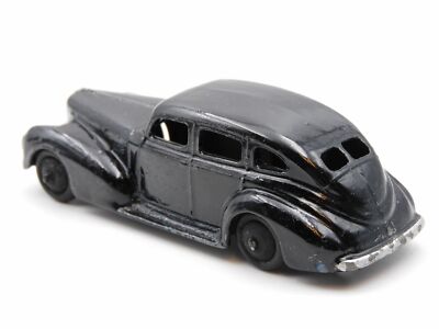 Dinky Toys Chrysler Royale Saloon Car 39E 1/43 Modèle En Fonte Vintage REPEINT