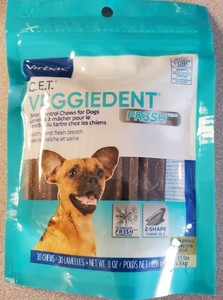 virbac veggiedent extra small