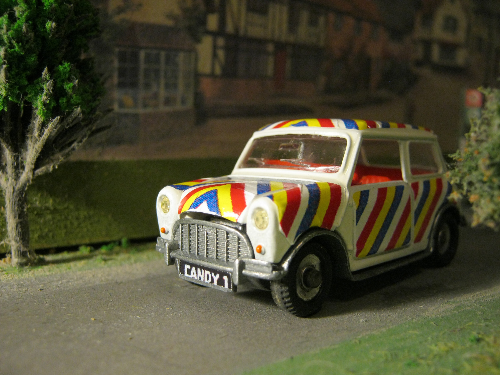 Dinky 107 Stripey the Magic Mini from Candy and Andy Gerry Anderson