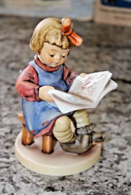 RARE 5.25'' What's New?/ Was gibt's Neues? Special Edition 418 Hummel Goebel 1981