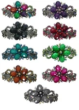 Set of 3 JCGY Large Barrettes for Thick Hair Women U86012-0052-3-1st Group