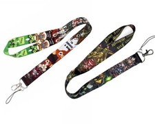 GREMLINS Lanyard  GIZMO Stripe RANKER Mogwai MONSTERS  ID Keychain Neck Strap