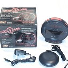 Sonic Bomb Extra Loud Dual Alarm Clock Vibration Sound Light w/ Adapter & Shaker