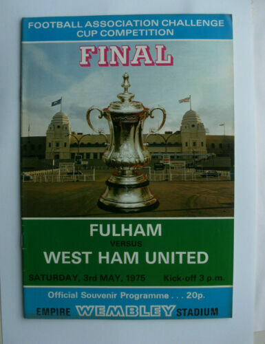 ORIGINAL 1923 FA Cup Final Programme 1st Final Wembley West Ham v