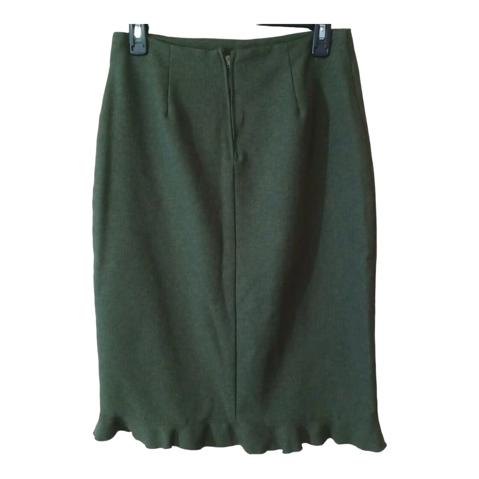 Jonathan Martin Studio Gris Falda Blazer Traje Chaqueta Talla 10 Carrera Foto 3 de 4