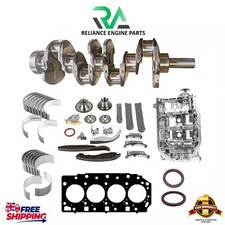 HYUNDAI KIA D4CB 2.5 DIESEL FORGED CRANKSHAFT WITH ENGINE REBUILD KIT K2500 HR