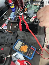 PORSCHE Cayenne 12v LiFePO4 Batery Repair Naprawa