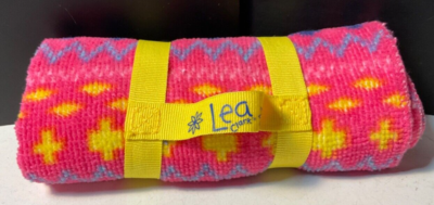 #ad American Girl of the Year Doll Lea Clark Beach Accessories Roll Up Towel Blanket $9.98