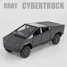 1:32 TESLA Cybertruck Truck Scale Silver Alloy Model Car Collection Toy Gift
