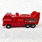 Bandai Popy Fire Robo Fire Truck Robot MR-10 Transforming 1982 Vintage No Ladder