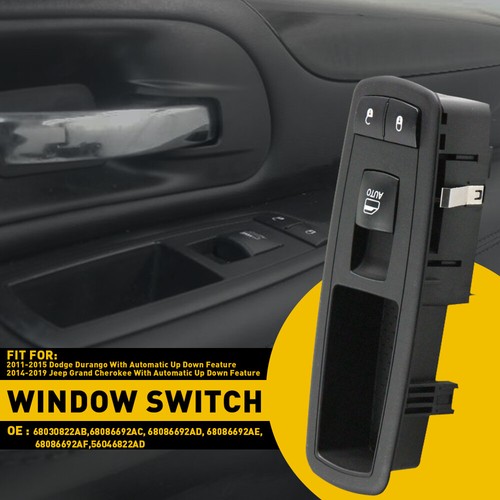AUTO Passenger Power Window Control Switch For 2011-2015 Dodge Durango 2012 2013 - Picture 14 of 21
