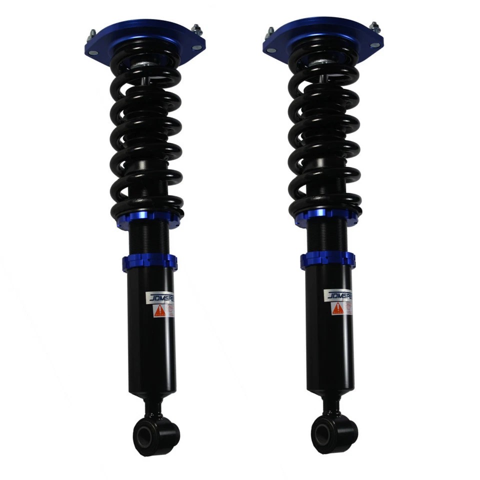 Blue Coilovers Kits for Mazda Savanna RX7 RX-7 1986-91 FC3S Adjust Height Shocks - Image 4 of 4
