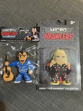 Pro Wrestling Crate Micro Brawlers Honky TonK & Greg Valentine (Rhythm & Blues)