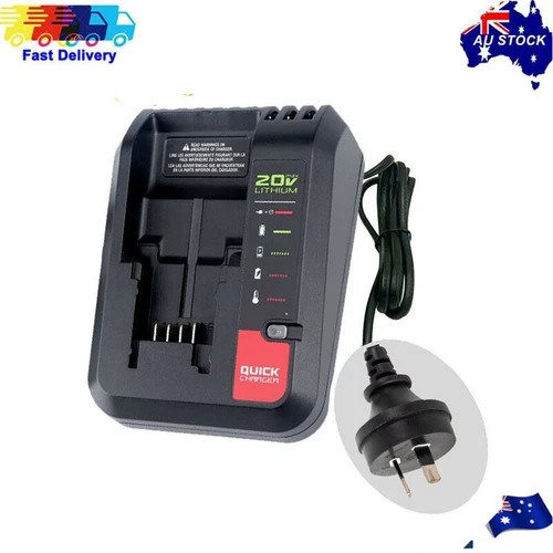 Battery Charger For Stanley FatMax 18V Li-Ion FMC694M1 FMC687L FMC688L