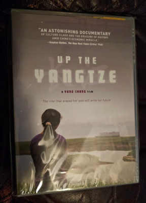 UP THE YANGTZE-The river that erased her past will write her future-NEW DVD