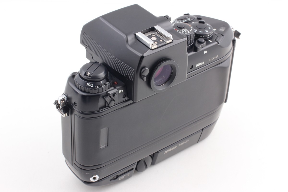 Nikon F4 S F4S SLR Film Camera + AF Nikkor 50mm f/1.4 [MINT