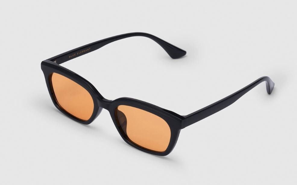 New] Korea Brand Blue Elephant Sunglasses CAPELLA Black