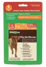 SENTRY Worm X Plus 7 Way De-Wormer for Large Dogs, 6 ct