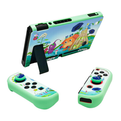 Nintendo Switch Case OLED Cover Shell Pikmin Accessories For Nintendo Switch Case OLED Cover Shell Pikmin Accessories For