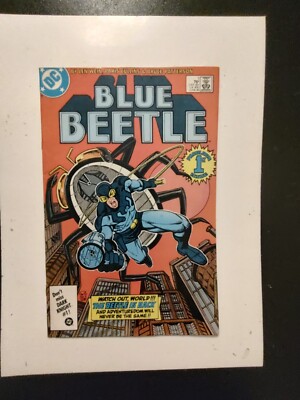 BLUE BEETLE # 1    ''Out From The Ashes!'' Part 1 of 2    Written by Len Wein