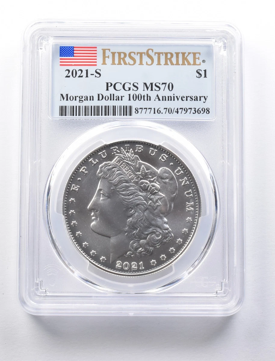 San Francisco PCGS Grade MS 70 US Dollar Coins for sale | eBay