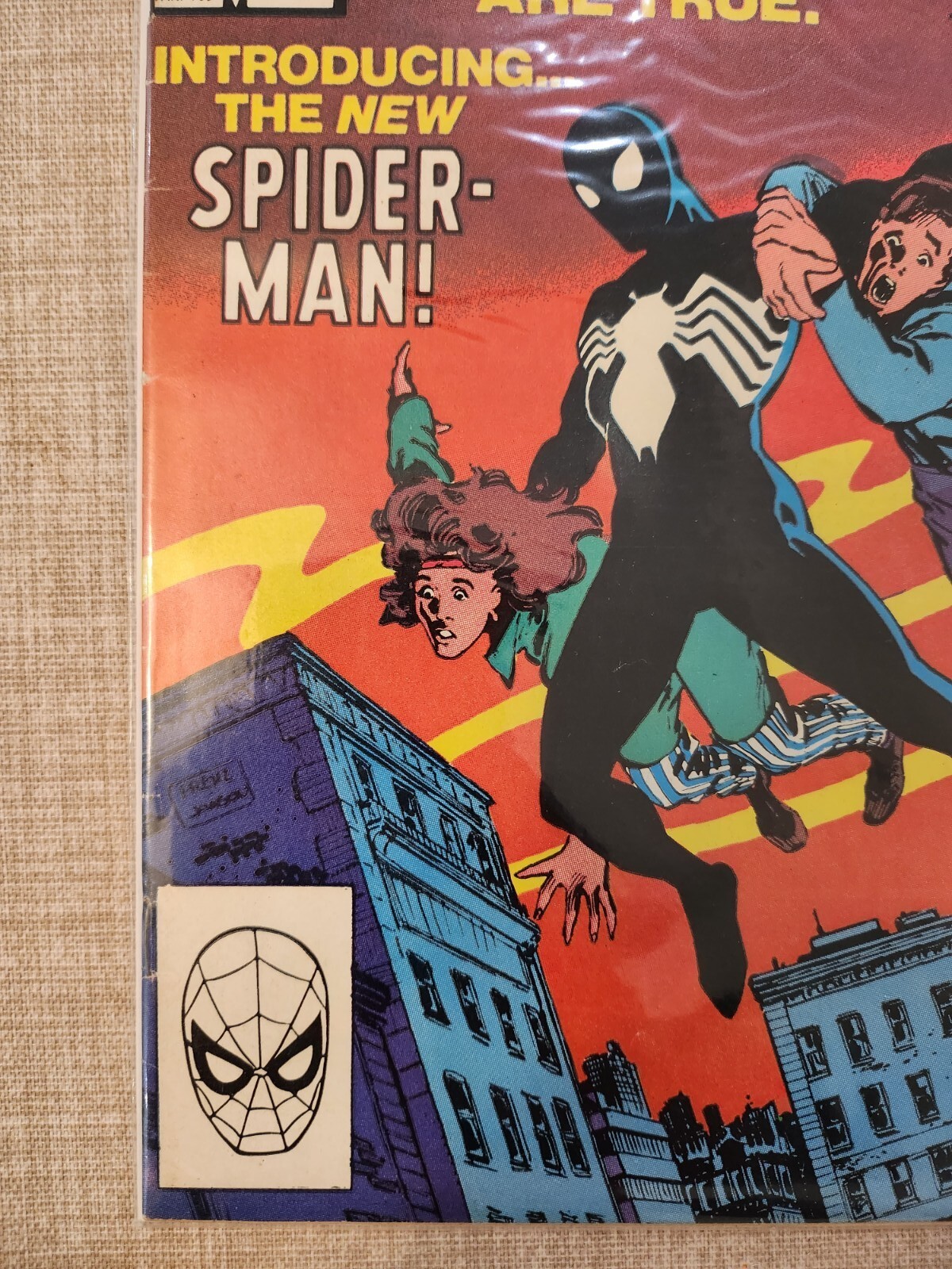 THE AMAZING SPIDERMAN (1963) 252 *First Appearance Venom Costume