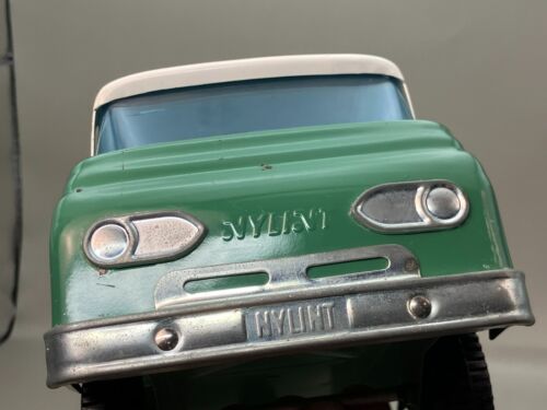 Nylint Toys Vintage Ford Econoline Trail Blazer Van Truck Pressed Steel GREEN - Picture 11 of 24