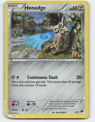Honedge 007/012 McDonald's Promo 2014 Holo