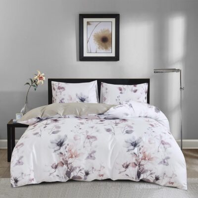 Premium Satin Bettwäsche Porto Traumschlaf