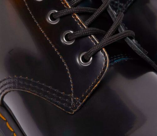 Botas con cordones Dr Martens 1460 de cuero cepillado multicolor nuevas sin etiquetas. - Imagen 7 de 17