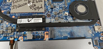 HP EliteBook Folio 1040 G3 Motherboard UMA i7-6600U @ 2.6Gh 8GB