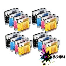 16 Ink Cartridge fits Brother LC61 DCP-195C 197C MFC-290c MFC-250C MFC-255cw