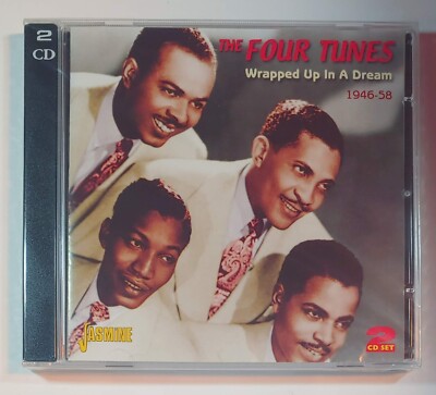 THE FOUR TUNES - WRAPPED UP IN A DREAM  CD BRAND NEW