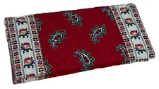 Vera Bradley Vintage Red Checkbook Cover