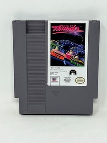 NES Nintendo - Days of Thunder - CIB Completo en Caja / Probado (1990)