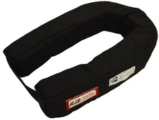 RJS RACING SFI 3.3 HELMET SUPPORT BLACK HORSESHOE ADULT NECK BRACE 11000501